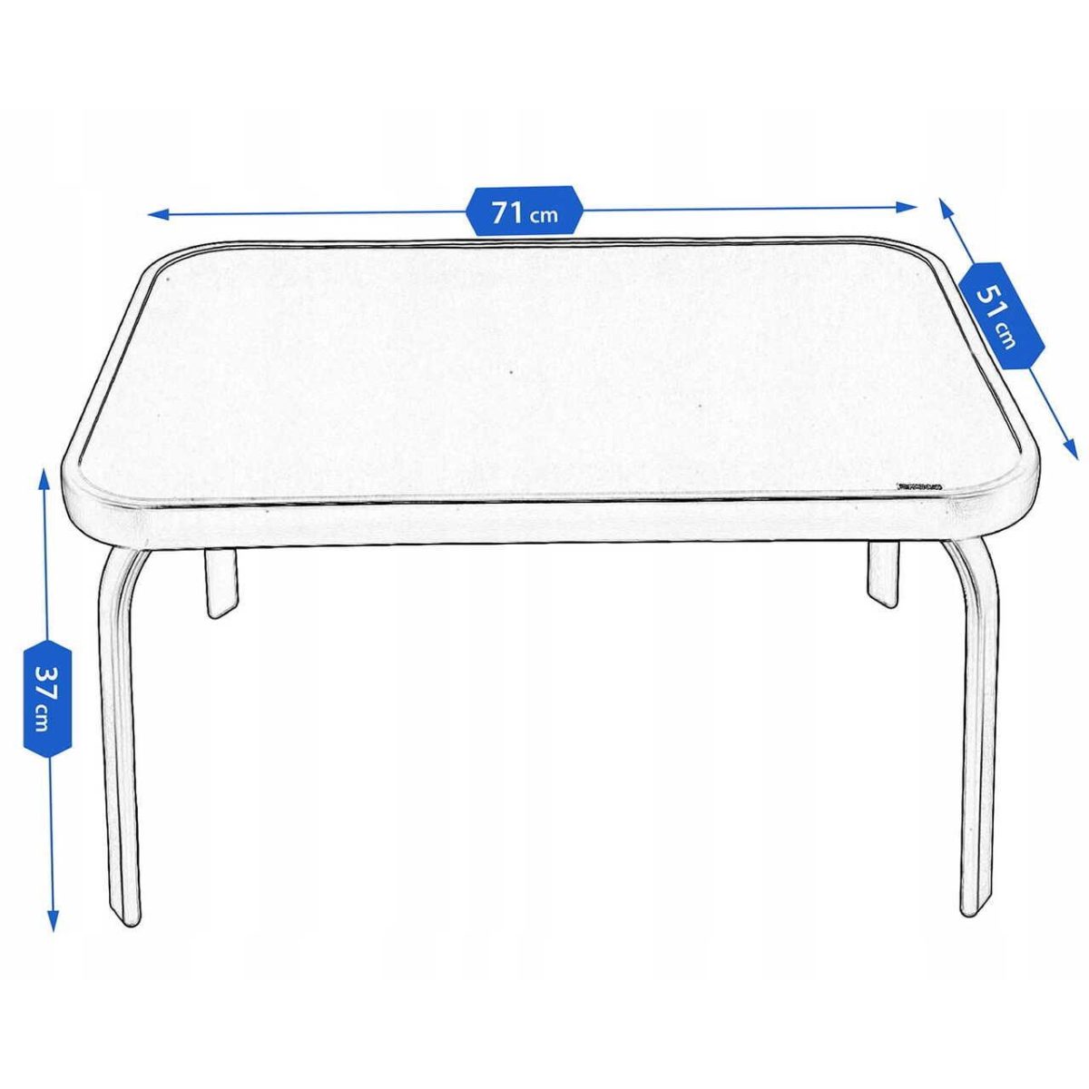 Set Mobilier Gradina/Terasa, Gri Si Negru, 1 Masa, 2 Scaune, 1 Canapea, Fiesta