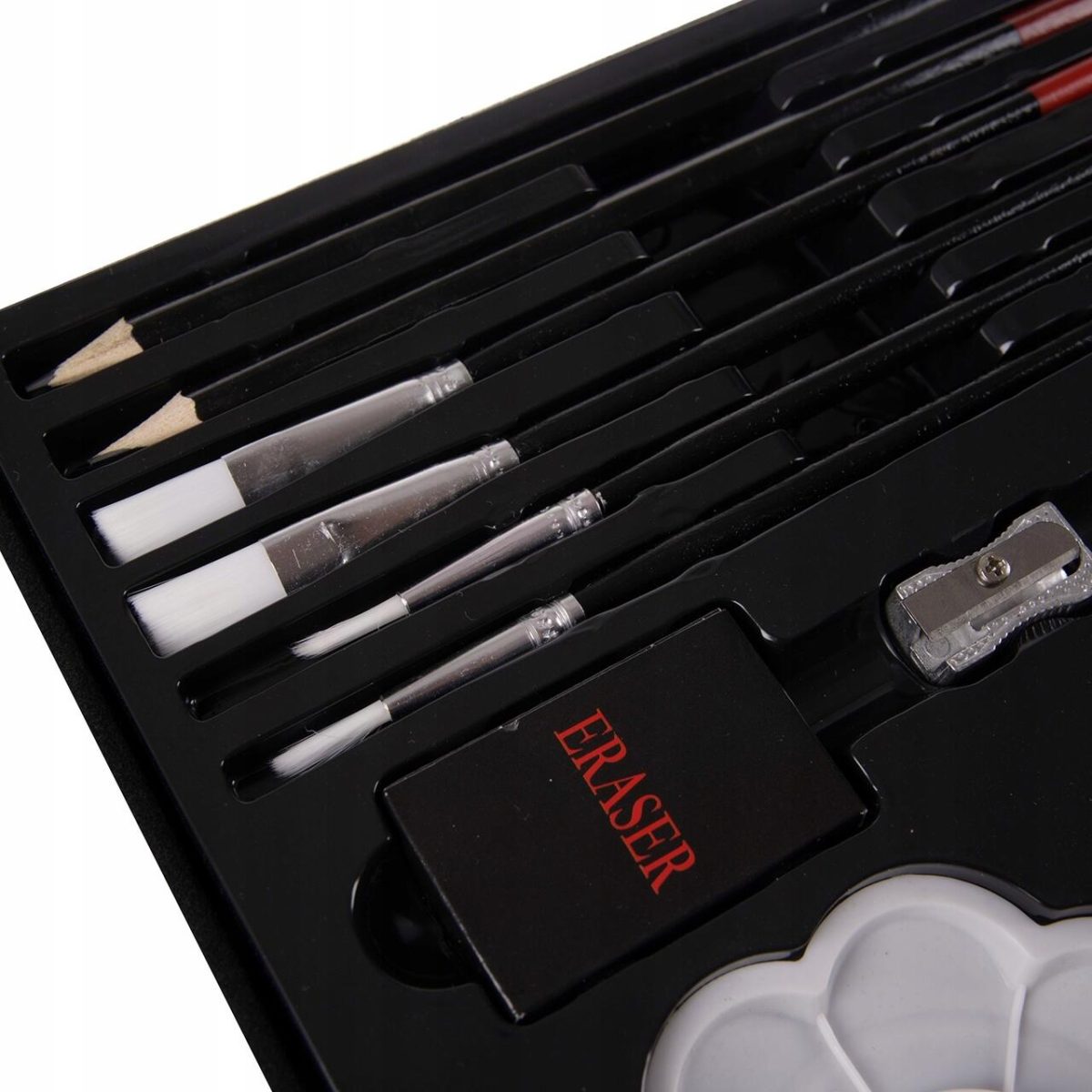 Set Pictura Si Desen, Maaleo, Trusa Metal Si Lemn Cu Unicorni, 145 Piese