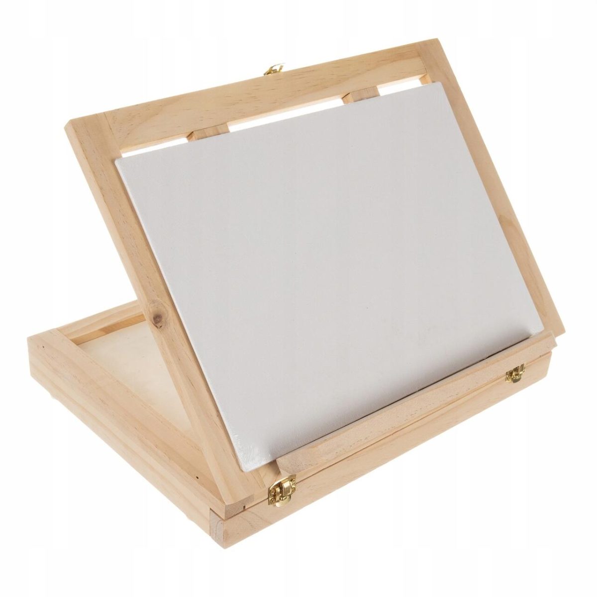 Set Pictura Si Desen, Trusa Lemn 3 In 1, 45 Piese, 34X26X6.5 Cm, Maaleo