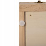 Set pictura si desen, trusa lemn 3 in 1, 45 piese, 34x26x6.5 cm, Maaleo