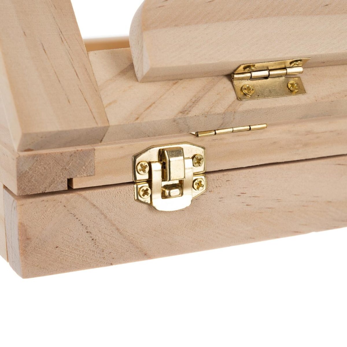 Set Pictura Si Desen, Trusa Lemn 3 In 1, 45 Piese, 34X26X6.5 Cm, Maaleo