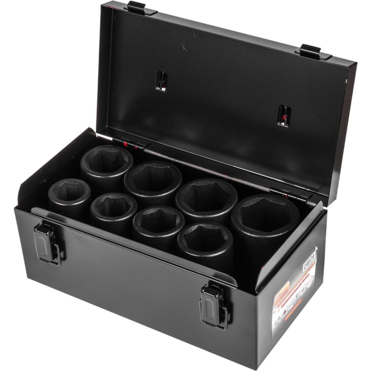 Chei Tubulare De Impact, Lungi, 3/4&Quot;, Set 8 Buc, 24-41 Mm, Richmann Exclusive