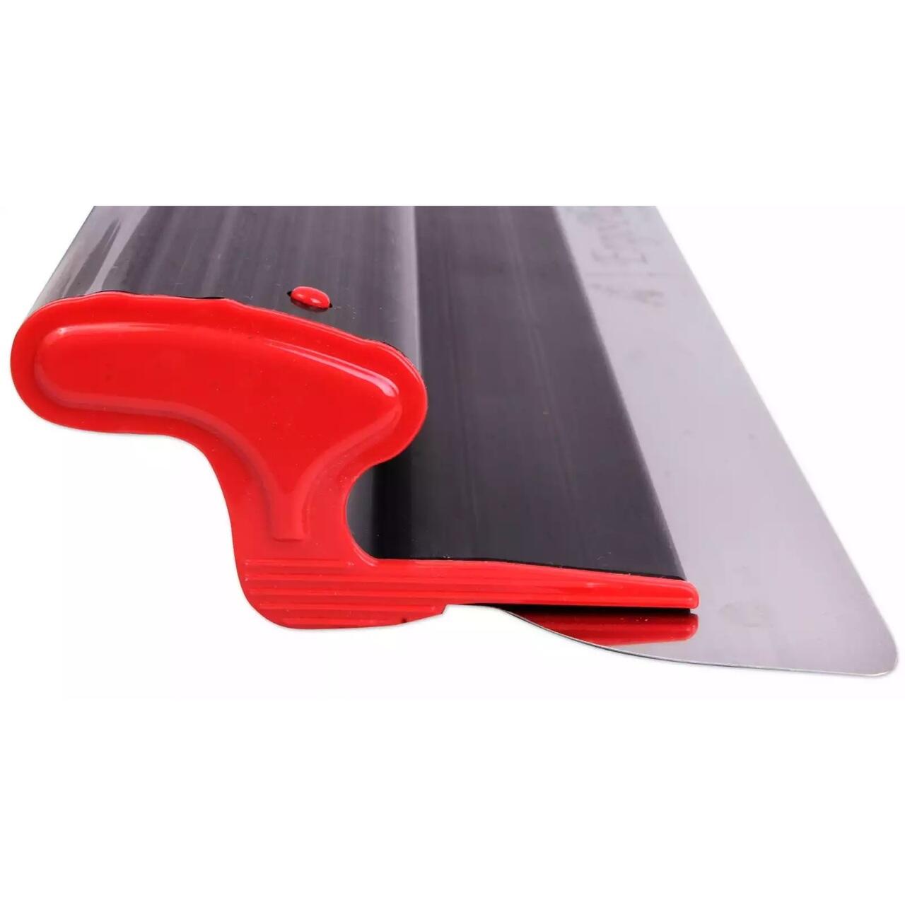 Set gletiera profesionala, inox, 150 cm x 0.3 mm, suport, maner prelungitor 1.2-2.2 m, Ergoplast