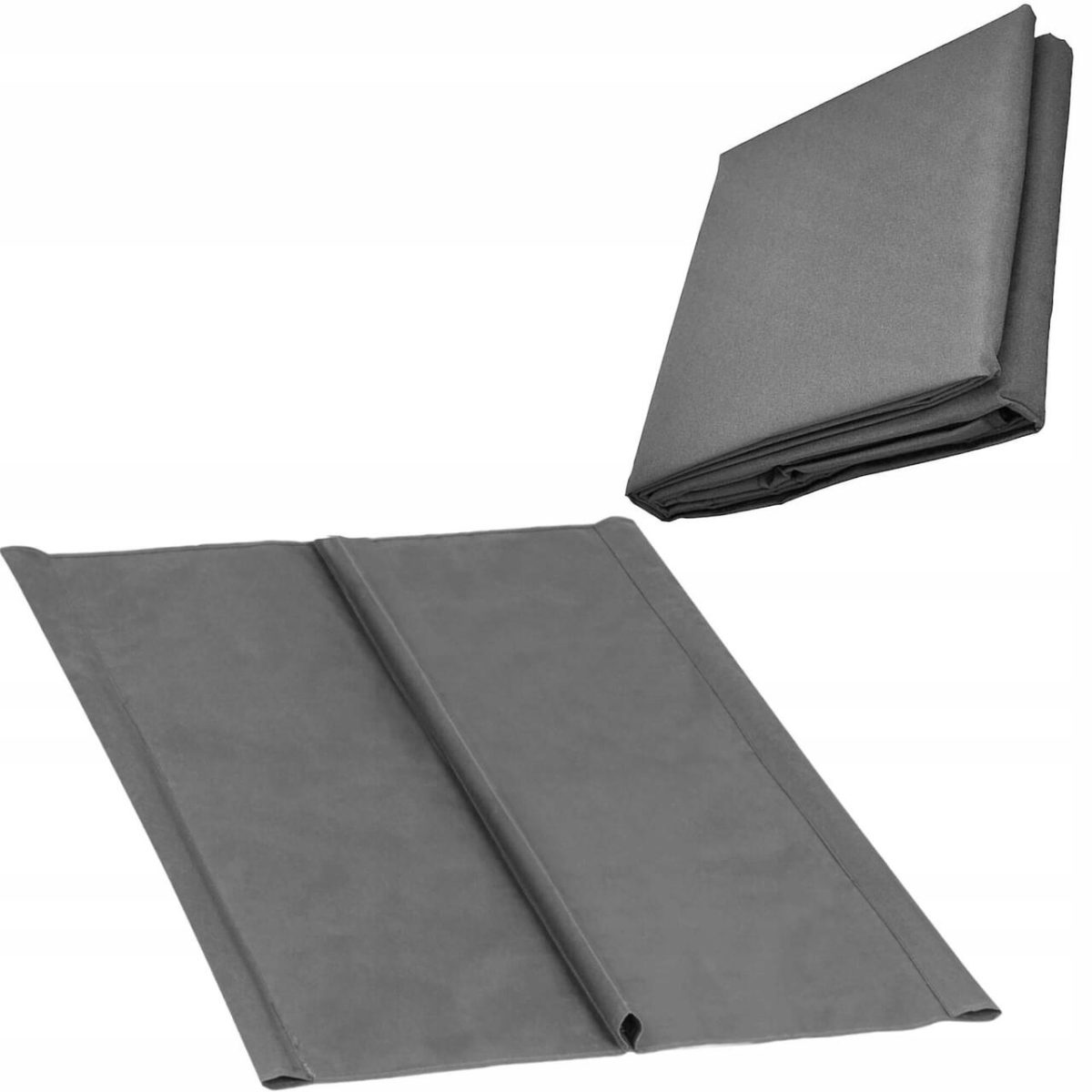 Sezut De Rezerva Pentru Bancheta De Balansoar 155X100 Cm, Gri, Springos