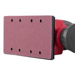 Slefuitor cu talpa vibratoare, 20V Li-ion (acumulator neinclus), 90x187 mm, Worcraft - imagine 5