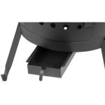 Soba cu ceaun/tuci, cu burlane, 36 cm, ceaun de 14 L, polonic, lingura de lemn, Artool - imagine 11