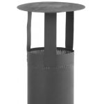 Soba cu ceaun/tuci, cu burlane, 36 cm, ceaun de 14 L, polonic, lingura de lemn, Artool - imagine 9