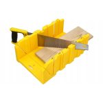 Suport plastic pentru taiat la unghi, 40x25x15 cm, Drel