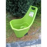 Roaba de gradina, plastic, verde, 55 L, Load & GO