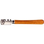 Taietor diamant sticla, 6 rotite, 3-10 mm, 130 mm, Richmann