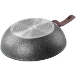 Tigaie tip Wok cu maner de lemn, 28 cm, Magic Home - imagine 3