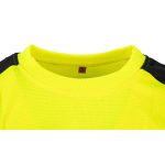 Tricou de lucru, reflectorizant, galben, model Visibility, marimea M/50 - imagine 8