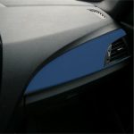 Folie Auto Colantare Trimuri, Catifea Albastru Navy