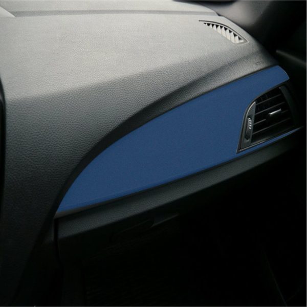 Folie Auto Colantare Trimuri, Catifea Albastru Navy