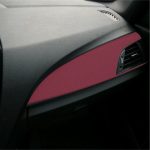 Folie Auto Colantare Trimuri, Catifea Bordeaux, 100 x 45cm