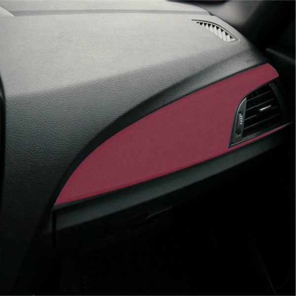 Folie Auto Colantare Trimuri, Catifea Bordeaux, 100 x 45cm