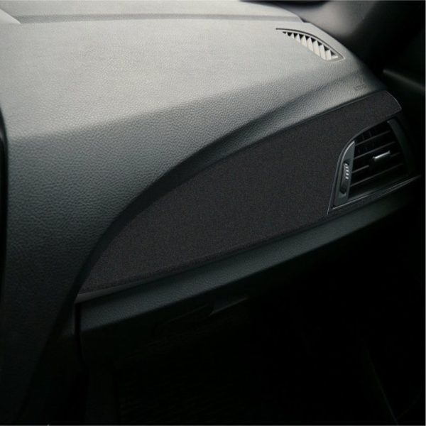 Folie Auto Colantare Trimuri, Catifea Negru, 100 x 45cm