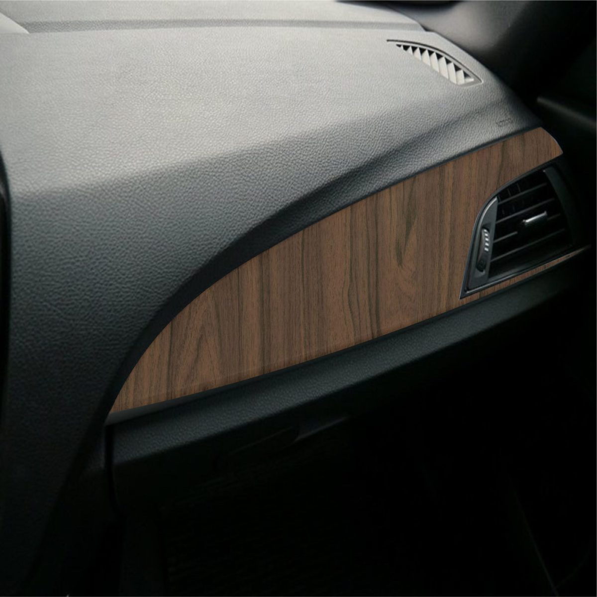 Folie Auto Colantare Trimuri, Model Nuc Inchis, 100 X 45Cm
