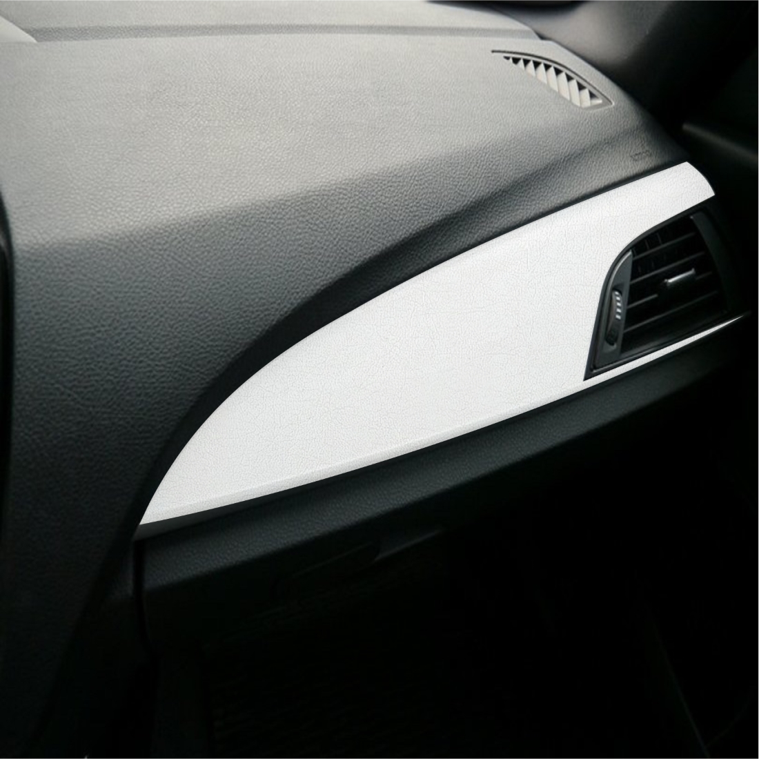 Trim-Deco-piele-alba-3.jpg Folie Auto Colantare Trimuri, Model Piele Alba, 100 x 45cm - imagine 1