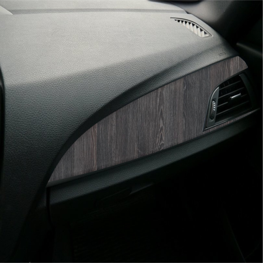 Trim-Deco-stejar-gri-inchis-3.jpg Folie Auto Colantare Trimuri, Model Stejar Gri Inchis, 100 x 45cm - imagine 1