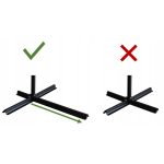 Umbrela gradina/terasa cu LED, Chomik, articulatie tip banana, gri, 300 cm - imagine 3