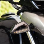 Set 2 lampi Semnalizare Moto LED, pozitie si semnalizare - imagine 3