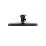 Oglinda retrovizoare fixare cu ventuza, culoare neagra, dimensiuni 24,5 x 6,5 cm - imagine 2