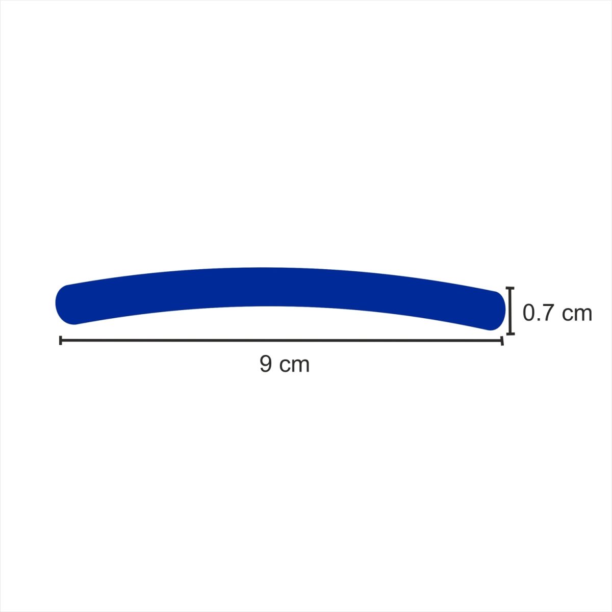 Set 20 Bucati Elemente Reflectorizante &Quot;Wheel Arch&Quot; Pentru Autoturisme, Biciclete, Motociclete, Atv-Uri, Scutere, Culoare Albastra