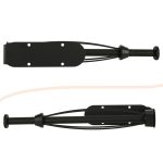 Suport rola prosop de bucatarie, culoare neagra - imagine 8