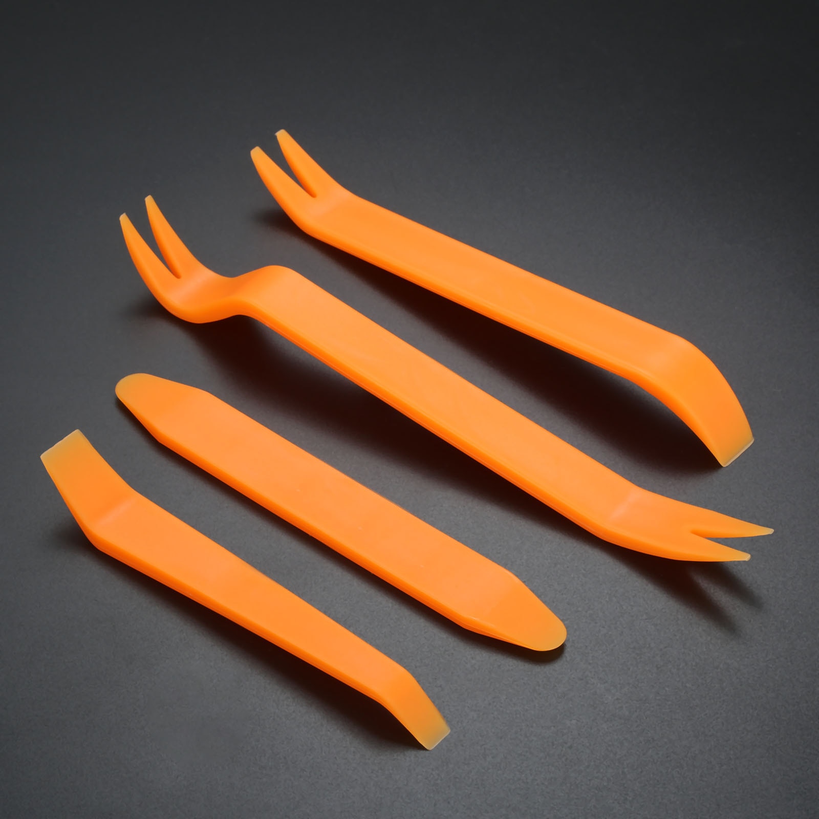 Yetaha-4pcs-Auto-Plastic-Pry-Removal-Tool-Car-Radio-Door-Clip-Panel-Trim-Dash-Audio-Installer-3.jpg Set 4 buc. cleme extractoare pentru demontat tapiterie auto - imagine 1