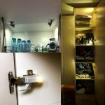 Set 10 lampi LED pentru balamale mobilier - imagine 6