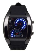 Ceas barbatesc LED, model Formula 1 - imagine 2