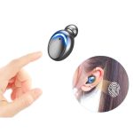 Casti fara fir TWS Ear Drops F9 cu statie de andocare/incarcare - imagine 4