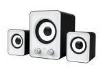 Boxe Stereo 2.1 cu conectare USB & Jack, putere 5W + 2 x 3W