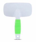 Perie de par alba cu verde pentru animale AVX-ZW3C - imagine 4