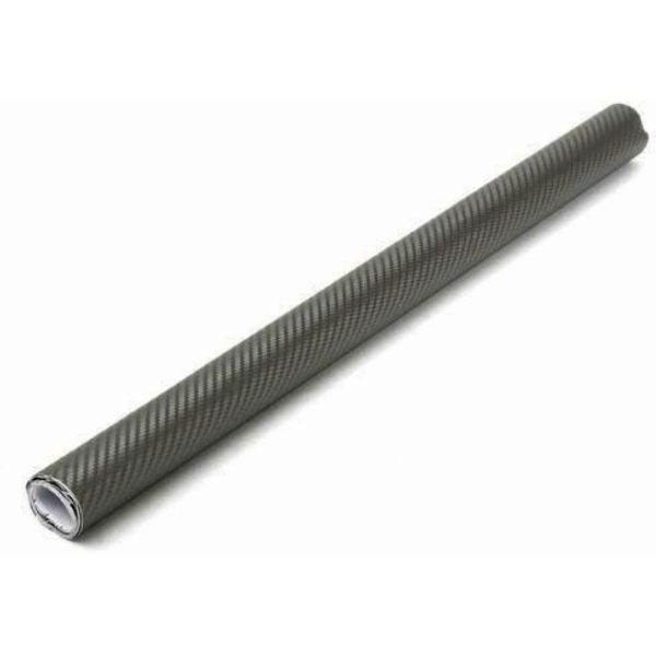 Folie colantare auto Carbon 3D Antracit 3m x 127cm