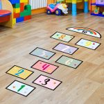 Joc pentru copii prescolari, Sotron Mini, din autocolant autoadeziv, 130 x 45cm - imagine 5