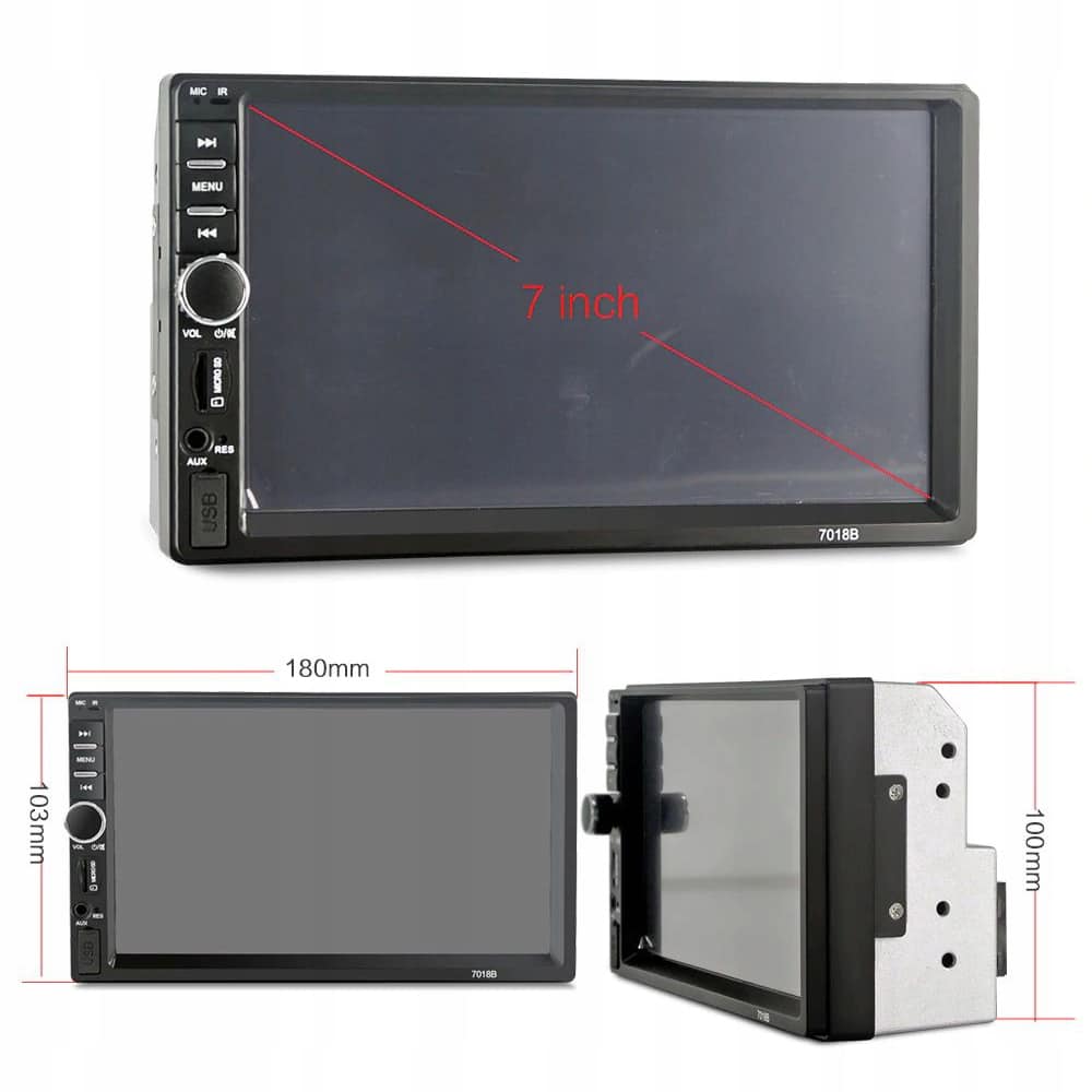 abdee3cd7108d1a16f62ebb082894c75-3.jpg Player Video Auto dimensiune 2DIN, + Camera Marsarier INCLUSA, TouchScreen de 7 inch, 4 x 50W, model WDS-30 cu Bluetooth, Handsfree, Radio, MP3, WMA, MP4, AUX, Card, Telecomanda - imagine 4