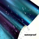 Folie auto Cameleon Albastru/Violet pentru colantare integrala, Termoplastica, cu tehnologie "BUBBLE FREE", finisaj Lucios, dimensiune 3,0m x 1,52m - imagine 2