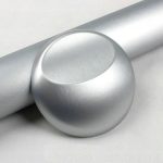 Folie colantare auto Aluminiu Polisat Argintiu (1m x 1,52m) - imagine 2