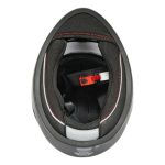 Casca moto integrala negru mat cu viziera transparenta si ochelari de soare, marimea L, model Arcane II - imagine 5