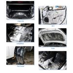 Material insonorizant auto 100cm x 100 cm x 6mm - imagine 8