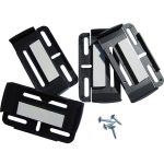 Set suporti placute inmatriculare "INVIZIBILI" (4 piese/set) - imagine 5