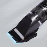 Aparat de tuns profesional pentru caini cu acumulator, lama titan + ceramica, incarcare USB - imagine 4