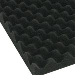 Burete Fonoabsorbant, Izolatie Fonica, Damping 100 x 100 cm - imagine 2