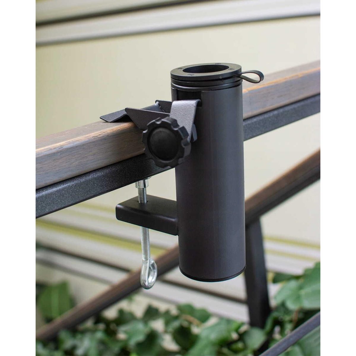 Suport Pentru Umbrela Balcon/Terasa, Jumi, Cu Surub, 16 Cm, 35-50 Mm
