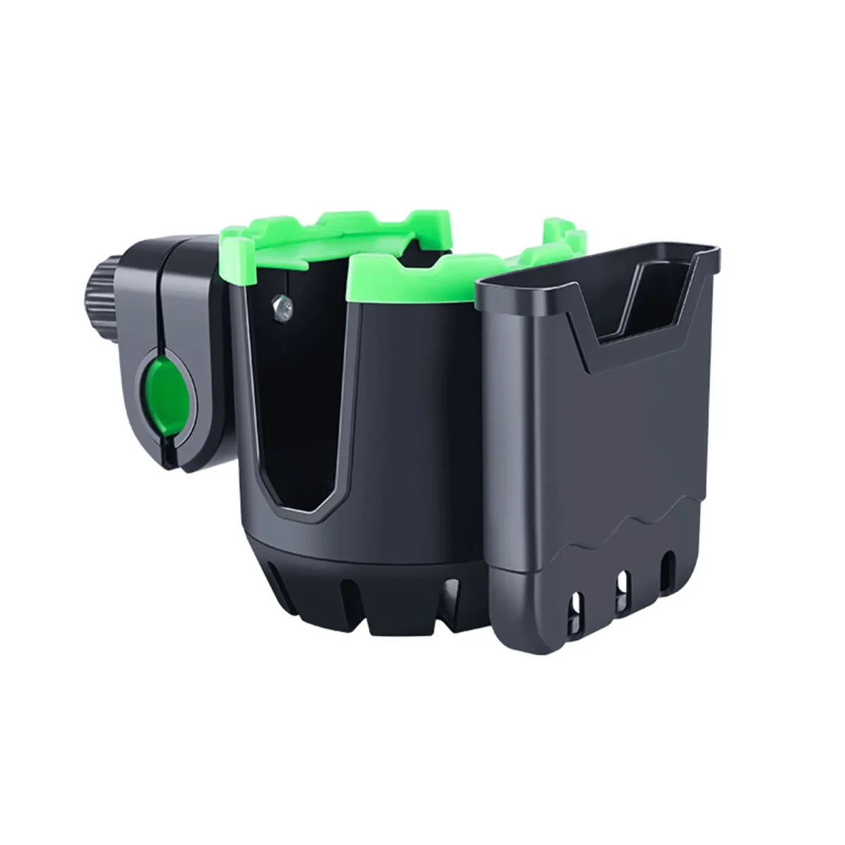 Suport 2-In-1 Pentru Telefon Si Sticla De Apa, Montaj Pe Motocicleta, Bicicleta, Scuter, Trotineta, Carucior Bebelus
