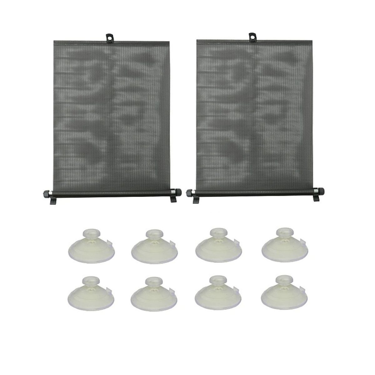 Jaluzele Auto Retractabile Negre 55Cm