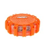 Lampa LED de urgenta pentru siguranta rutiera cu baza magnetica si functie de lanterna - imagine 2