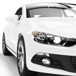 Folie colantare auto ORACAL ALB 010, 30cm x 126cm